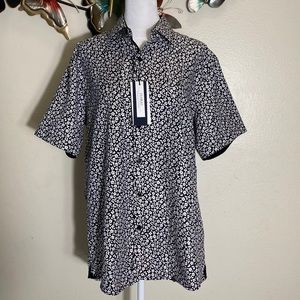 NEW tags on Floral tshirt size L